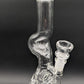 Greek Glass 13" Mini Swiss Tube 2.0