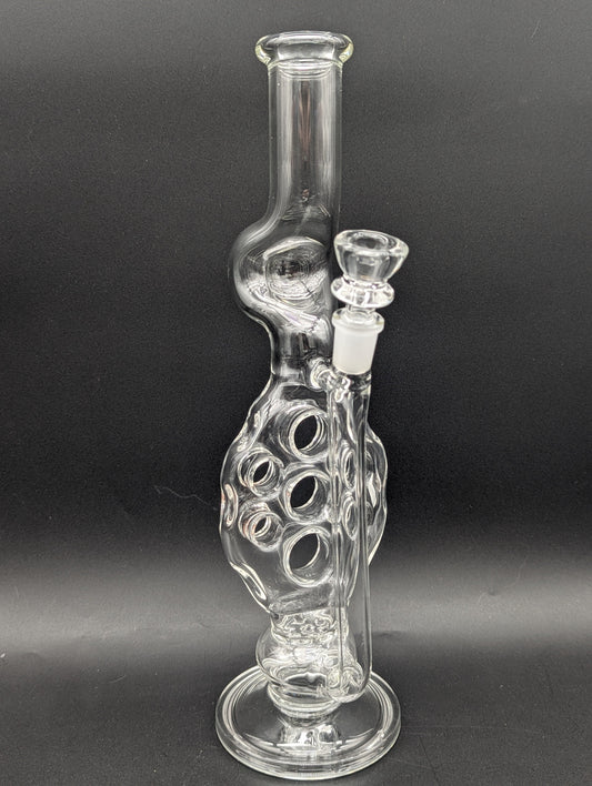 Greek Glass 13" Mini Swiss Tube 2.0