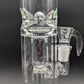 Greek Glass 14" Torus Incycler Bong