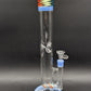 Greek Glass 14" Wig Wag Gridded Inline