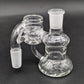 Greek Glass 14mm Ash Catcher w/ Splash Guard-Avernic Smoke Shop