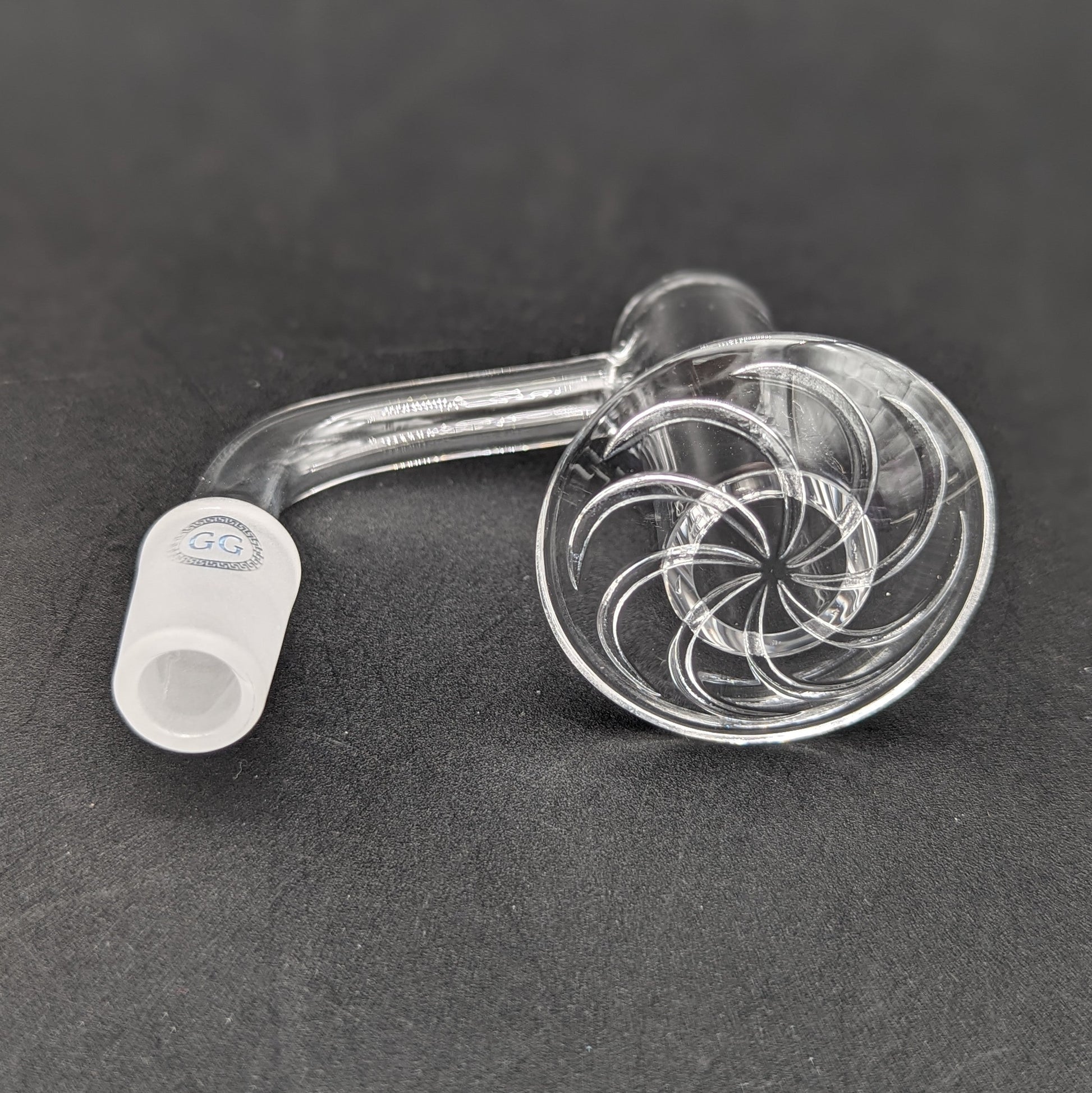 Greek Glass 14mm HQ Blender-Avernic Smoke Shop