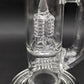 Greek Glass 16" Inline to Inverted 4 Tube