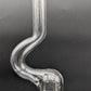 Greek Glass 17" Natty Neck Inline Dome