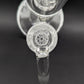 Greek Glass 17" Natty Neck Inline Dome