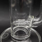 Greek Glass 17" Natty Neck Inline Dome
