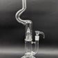Greek Glass 17" Natty Neck Inline Dome