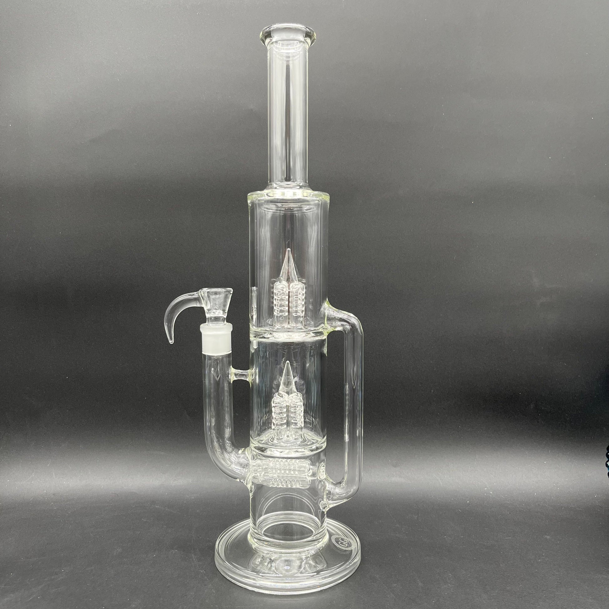 Greek Glass 18" Color Accent Treecycler-Avernic Smoke Shop