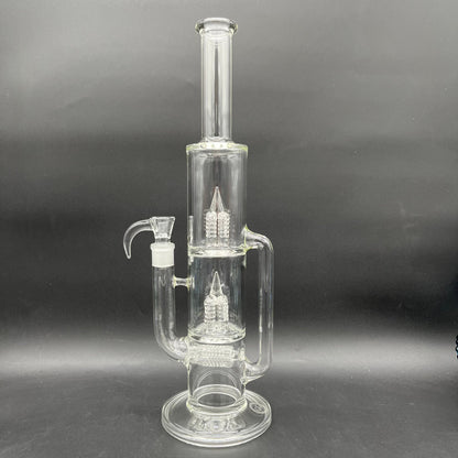 Greek Glass 18" Color Accent Treecycler-Avernic Smoke Shop