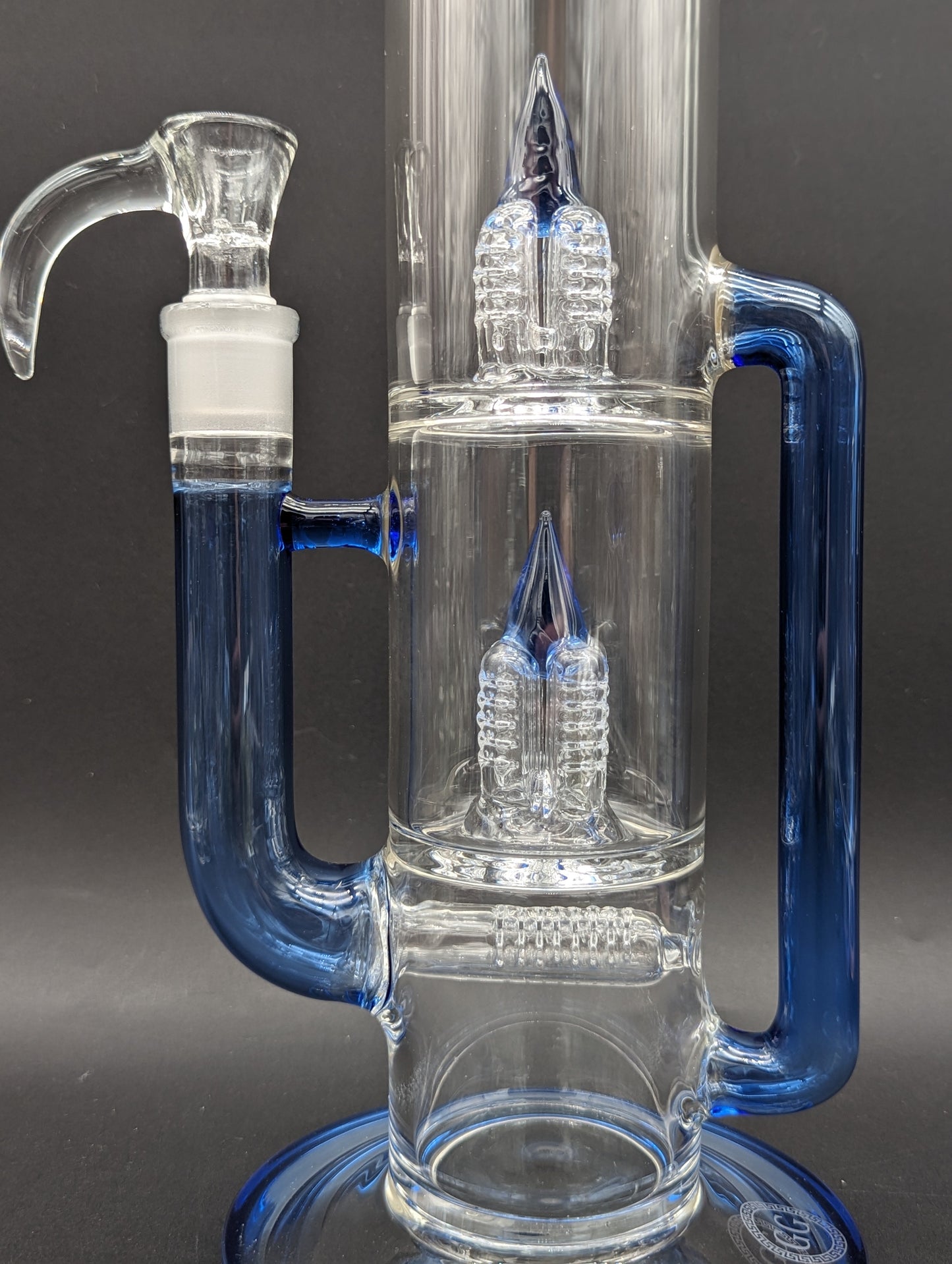 Greek Glass 18" Color Accent Treecycler-Avernic Smoke Shop