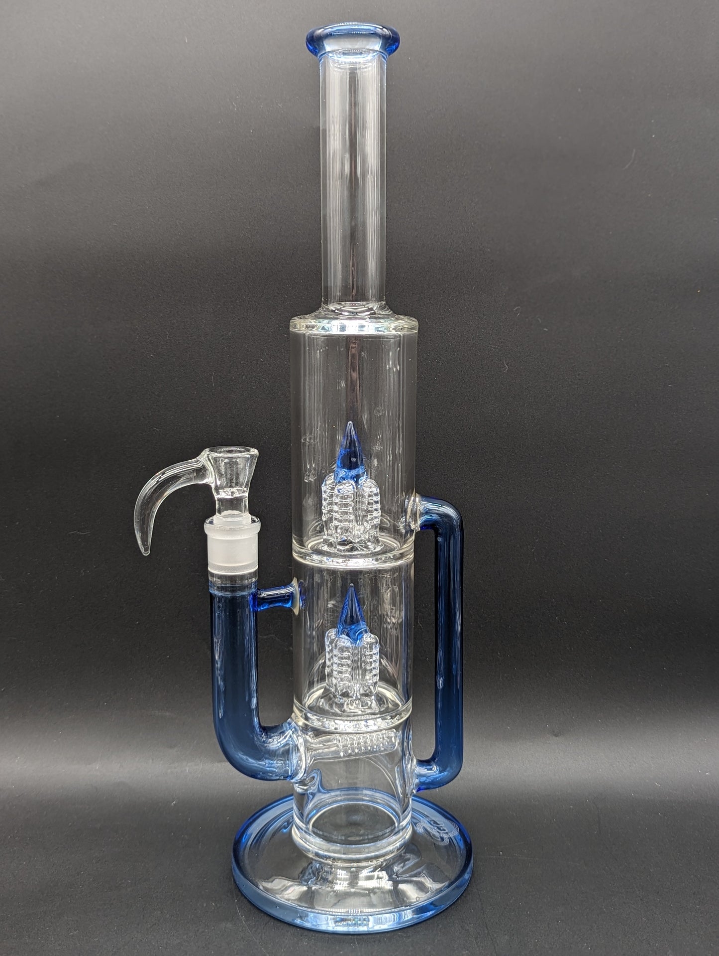 Greek Glass 18" Color Accent Treecycler-Avernic Smoke Shop