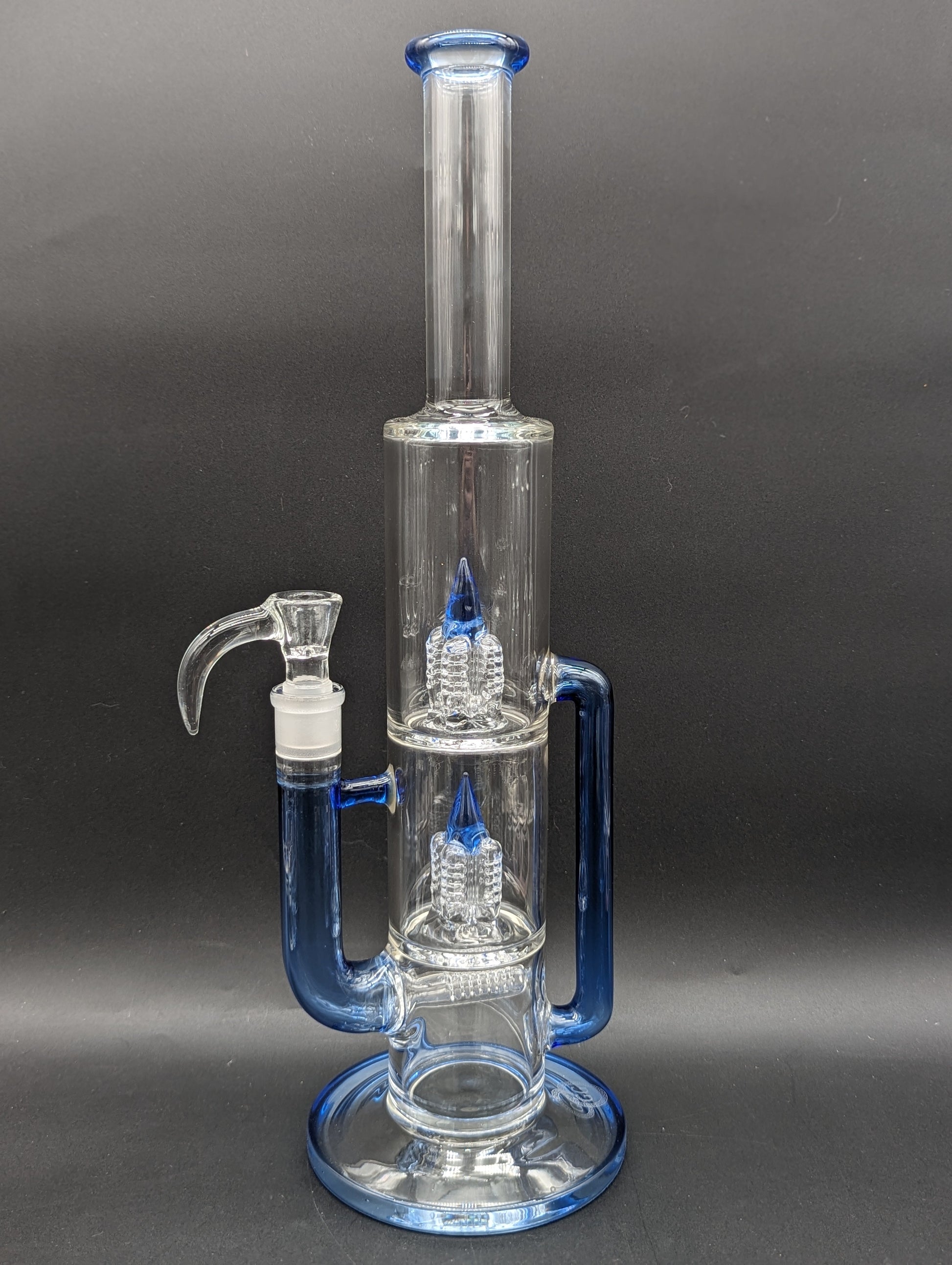 Greek Glass 18" Color Accent Treecycler-Avernic Smoke Shop