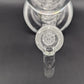 Greek Glass 18" Peyote Pillar Tube