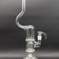 Greek Glass 18" Peyote Pillar Tube