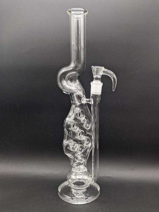 Greek Glass 18" Swiss Tube 2.0