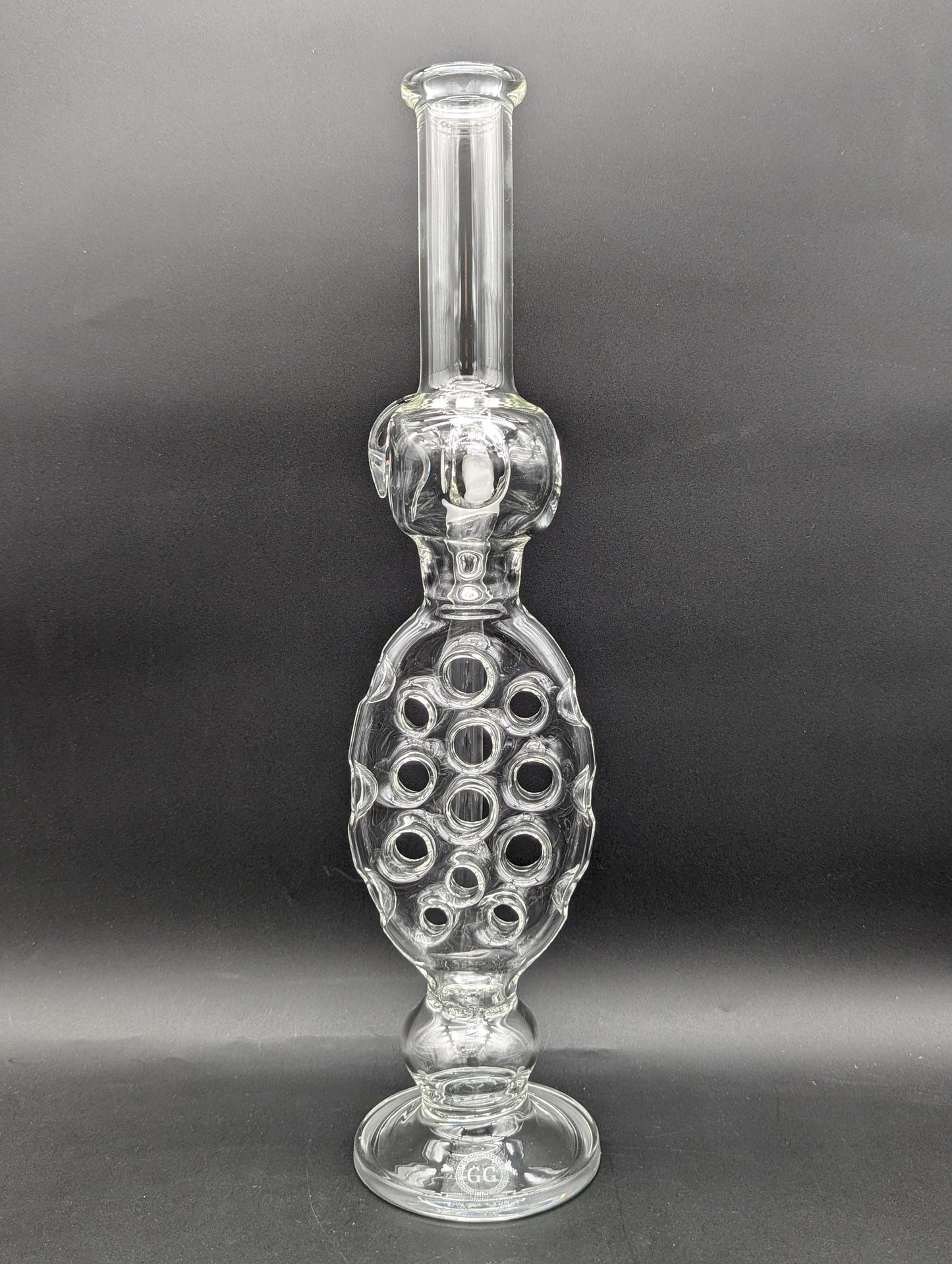 Greek Glass 18" Swiss Tube 2.0-Avernic Smoke Shop