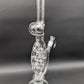 Greek Glass 18" Swiss Tube 2.0 - Side Feeder
