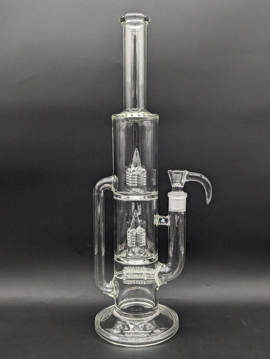 Greek Glass 18" Treecycler w/ Opal