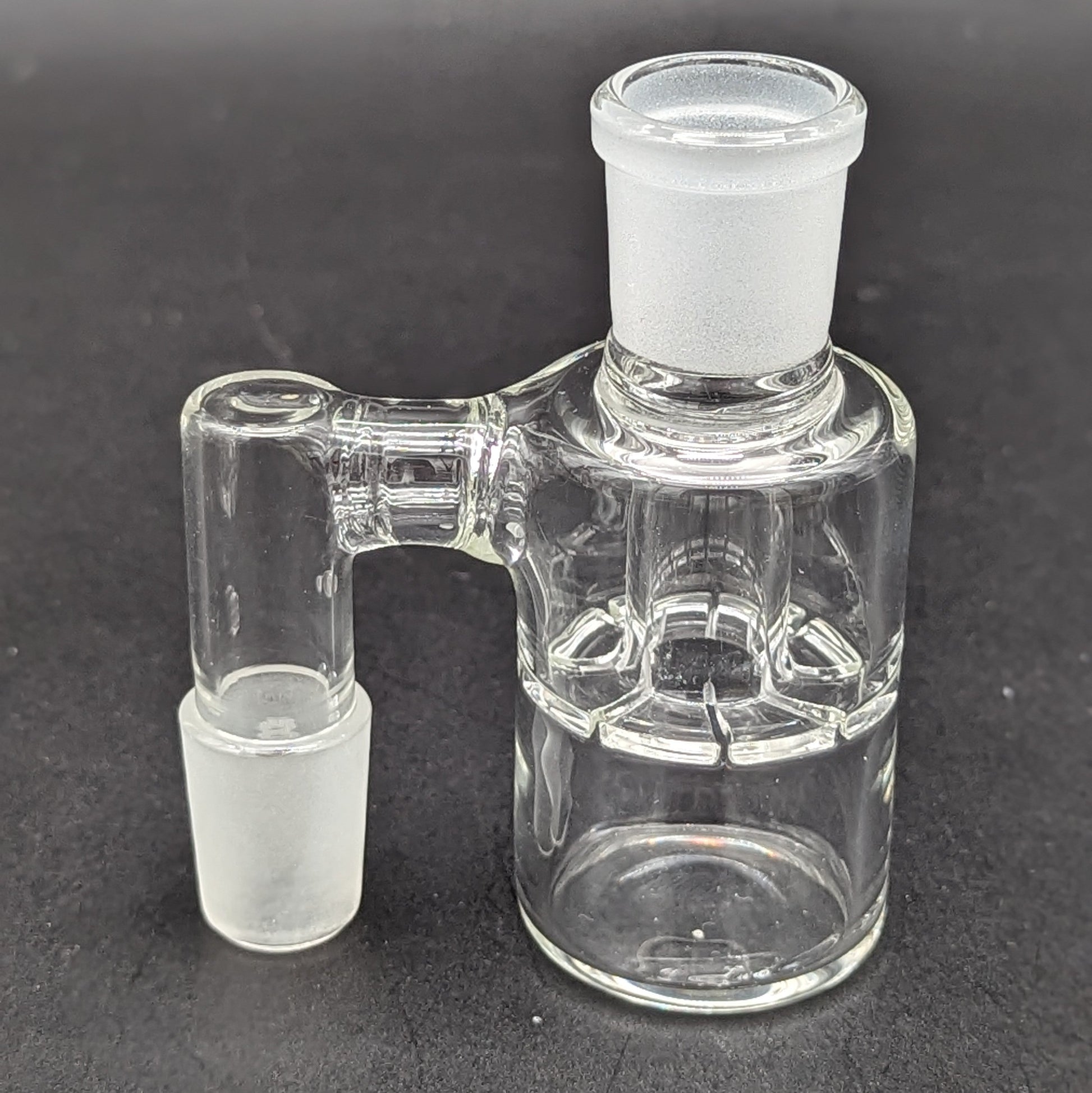 Greek Glass 18mm Dry Ash Catcher-Avernic Smoke Shop