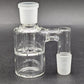 Greek Glass 18mm Dry Ash Catcher-Avernic Smoke Shop