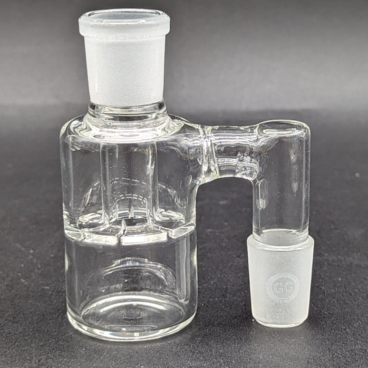 Greek Glass 18mm Dry Ash Catcher-Avernic Smoke Shop