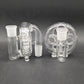 Greek Glass 18mm Swiss Ash Catcher