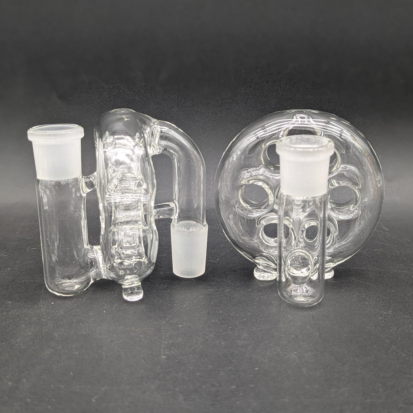 Greek Glass 18mm Swiss Ash Catcher