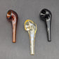Greek Glass 3" Mini Hand Pipes-Avernic Smoke Shop