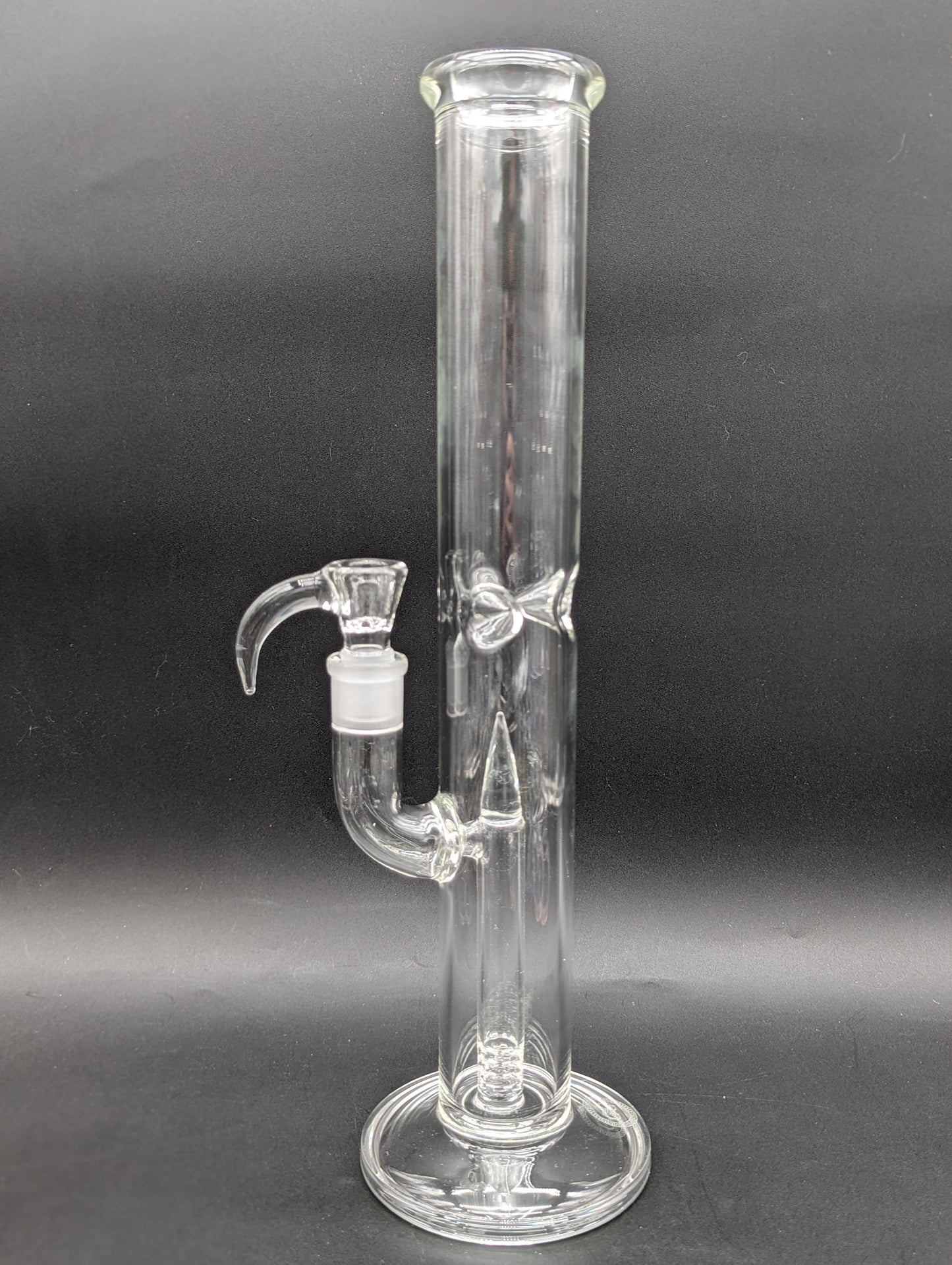 Greek Glass 360 Grid Perc Tube-Avernic Smoke Shop