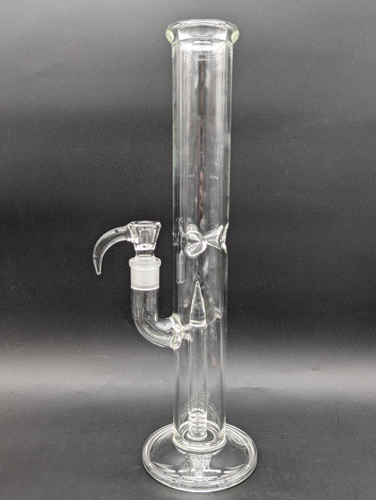 Greek Glass 360 Grid Perc Tube-Avernic Smoke Shop