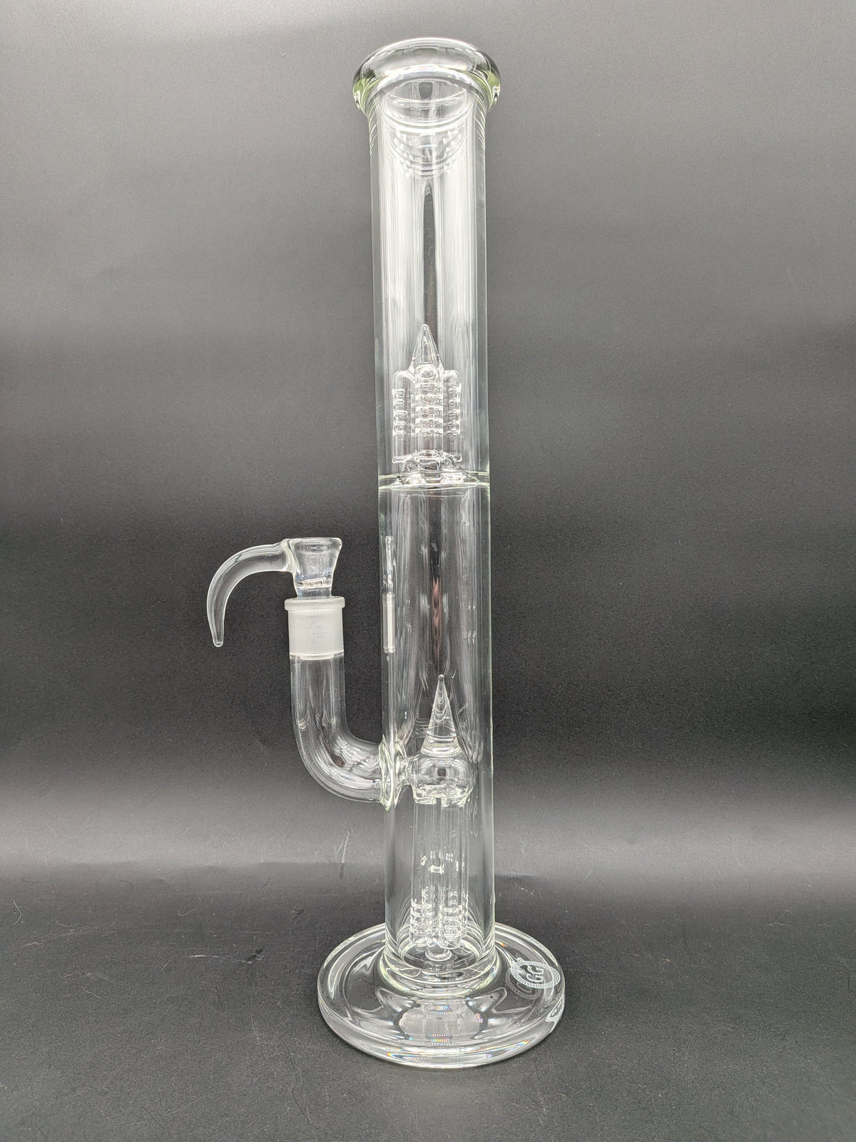 Greek Glass 4-Arm Tree Tube 16"-Avernic Smoke Shop
