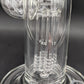 Greek Glass 4-Arm Tree Tube 16"-Avernic Smoke Shop