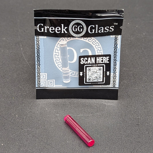 Greek Glass 5mm x 30mm Pillar