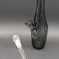 Greek Glass 7" Saki Bottle Bong