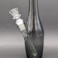 Greek Glass 7" Saki Bottle Bong
