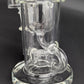 Greek Glass 7.5" Klein Recycler Rig
