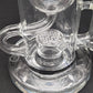 Greek Glass 7.5" Klein Recycler Rig