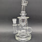 Greek Glass 7.5" Klein Recycler Rig-Avernic Smoke Shop