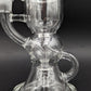 Greek Glass BTK Dab Rig-Avernic Smoke Shop
