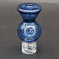 Greek Glass Bubble Spinner Cap