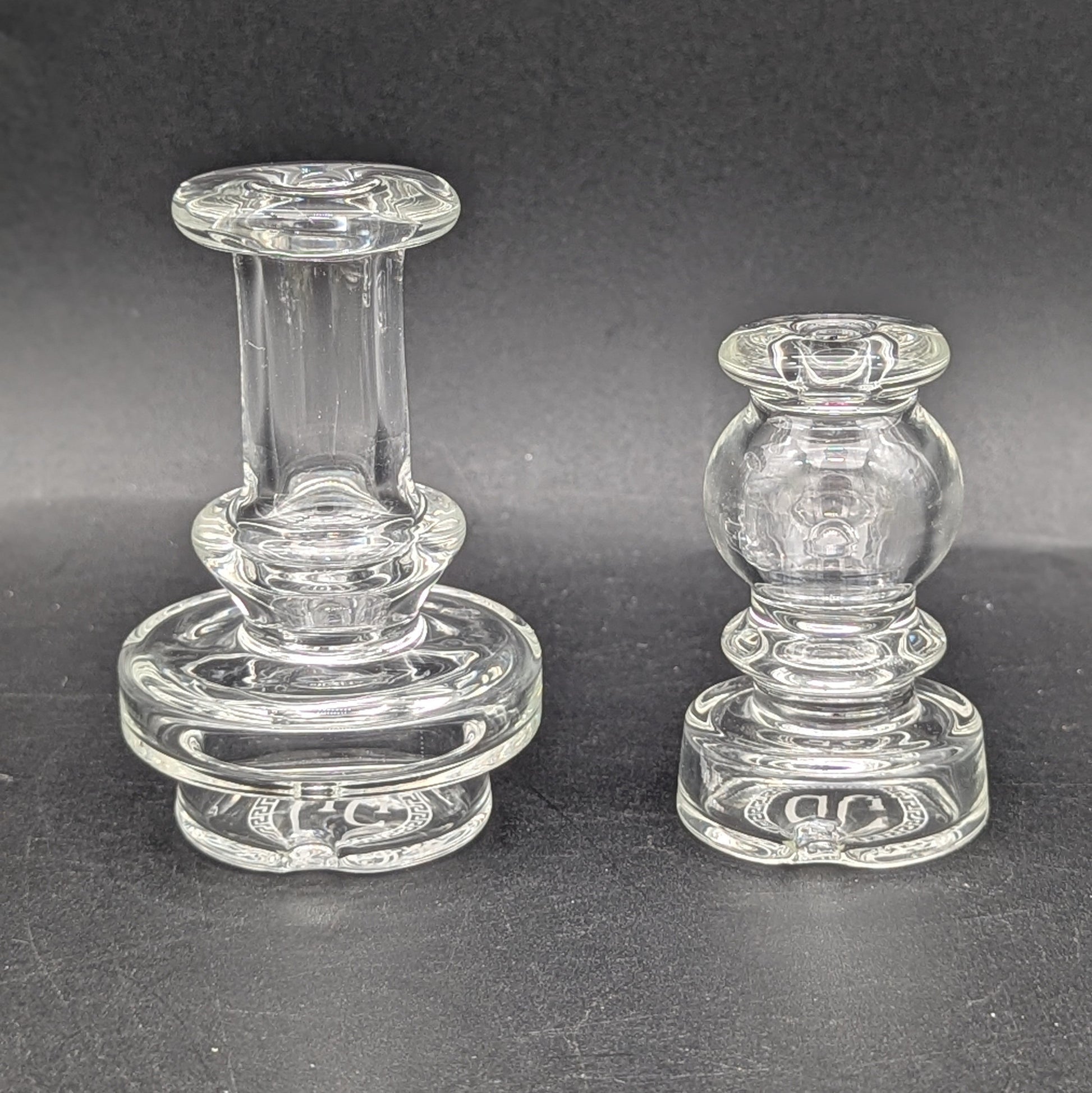 Greek Glass Carta Dry Glass Attachments-Avernic Smoke Shop