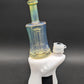 Greek Glass Carta Glass Attachment-Avernic Smoke Shop