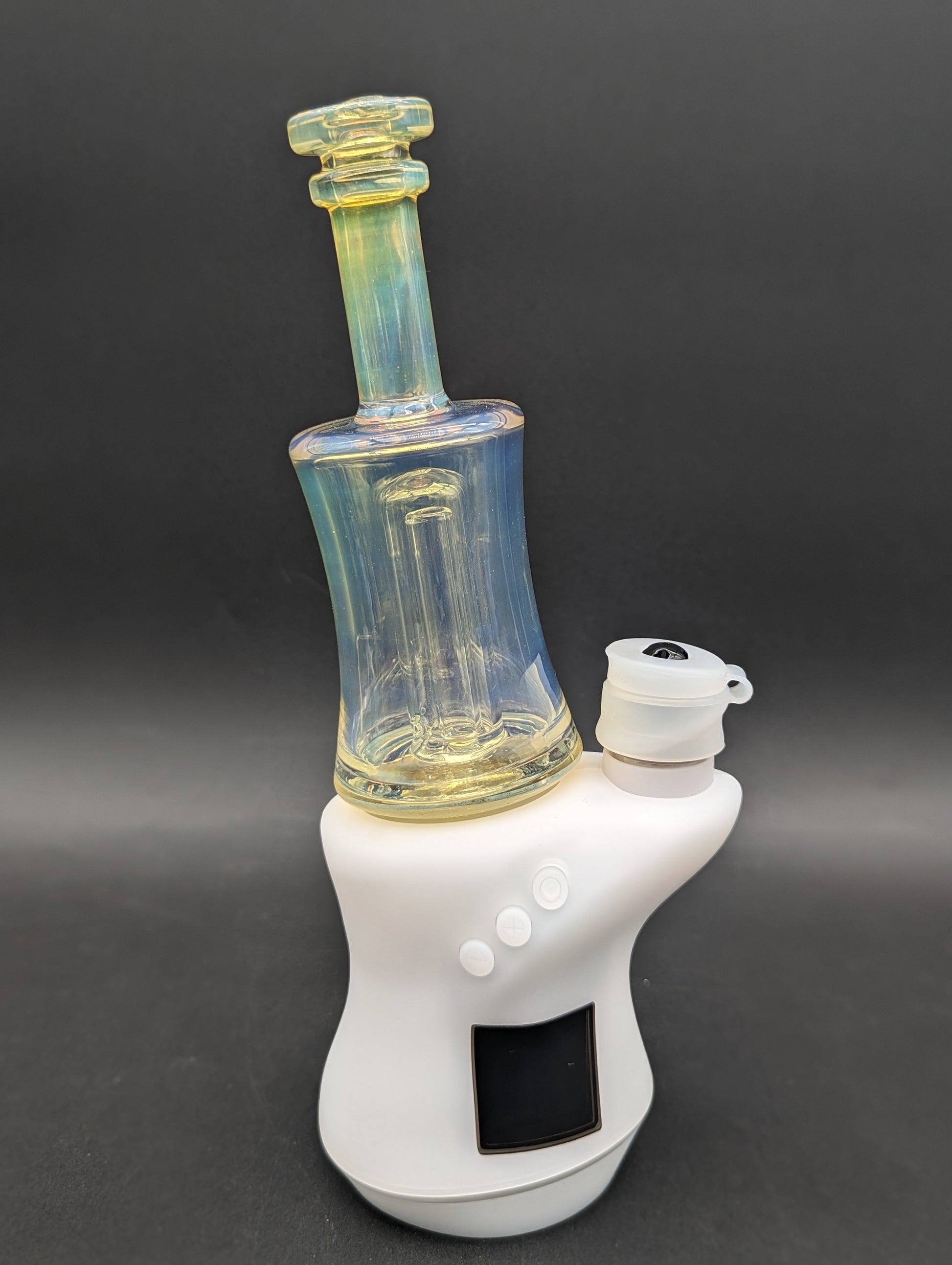 Greek Glass Carta Glass Attachment-Avernic Smoke Shop
