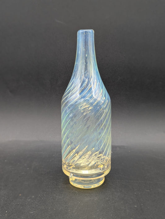Greek Glass Carta Glass Scallop Attachment-Avernic Smoke Shop
