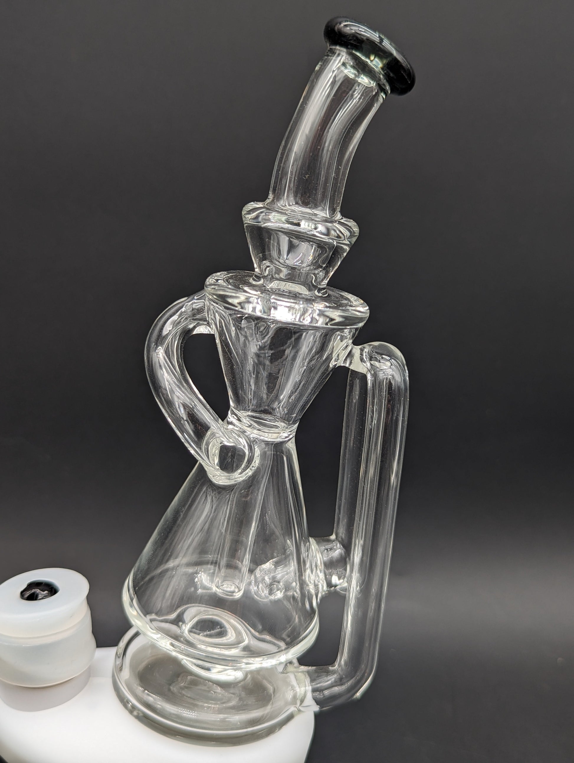 Greek Glass Carta Recycler Attachment-Avernic Smoke Shop