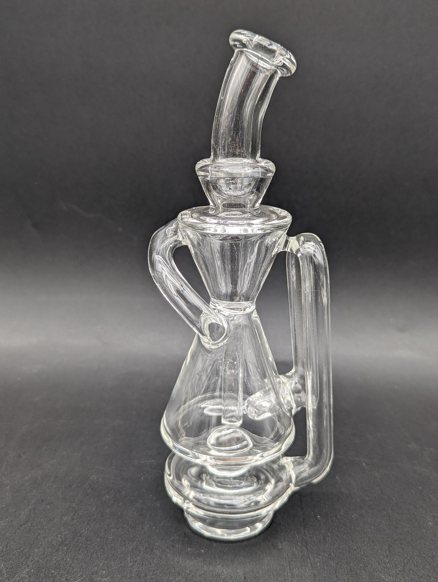 Greek Glass Carta Recycler Attachment-Avernic Smoke Shop