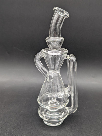 Greek Glass Carta Recycler Attachment-Avernic Smoke Shop