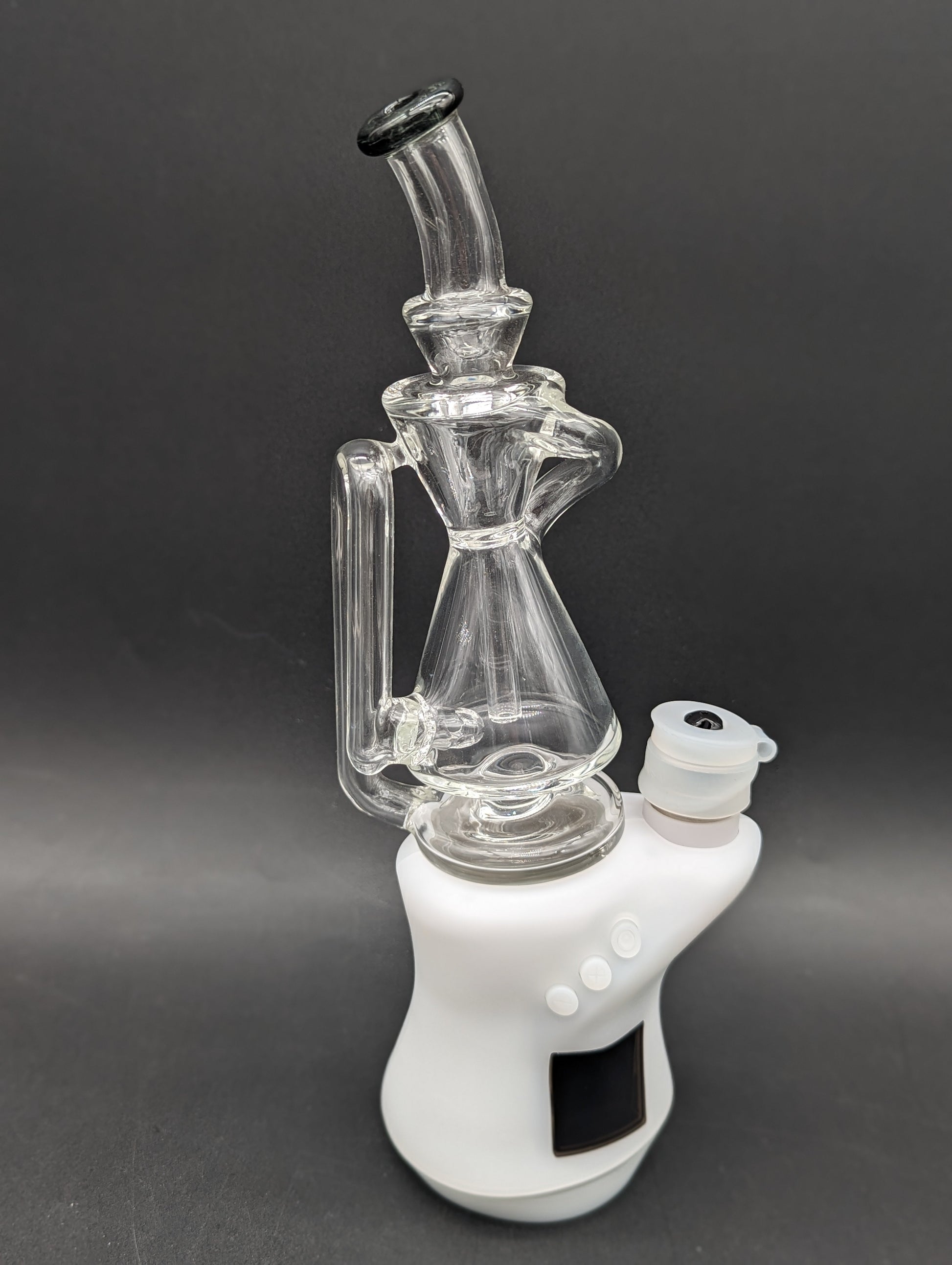 Greek Glass Carta Recycler Attachment-Avernic Smoke Shop