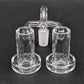 Greek Glass Double Faceted Charmer 14mm-Avernic Smoke Shop