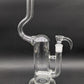 Greek Glass Dual Grid Natty Neck w/ Opal-Avernic Smoke Shop